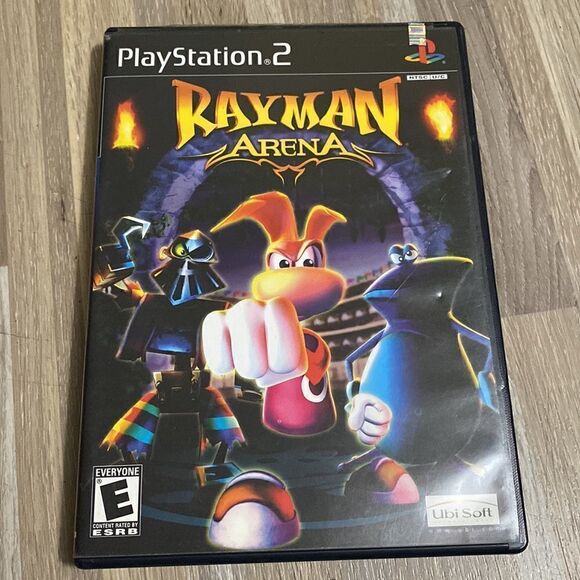 Rayman Arena kao the kangaroo Atari used PlayStation Games gamers video games - Picture 7 of 10